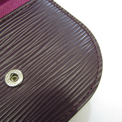 Louis Vuitton Epi Porto Monet Acordion M6657K Women's Epi Leather Coin Purse/coin Case Cassis