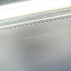 Celine Large Zipped Wallet 10B553 Men,Women  Calfskin Long Wallet (bi-fold) Gray