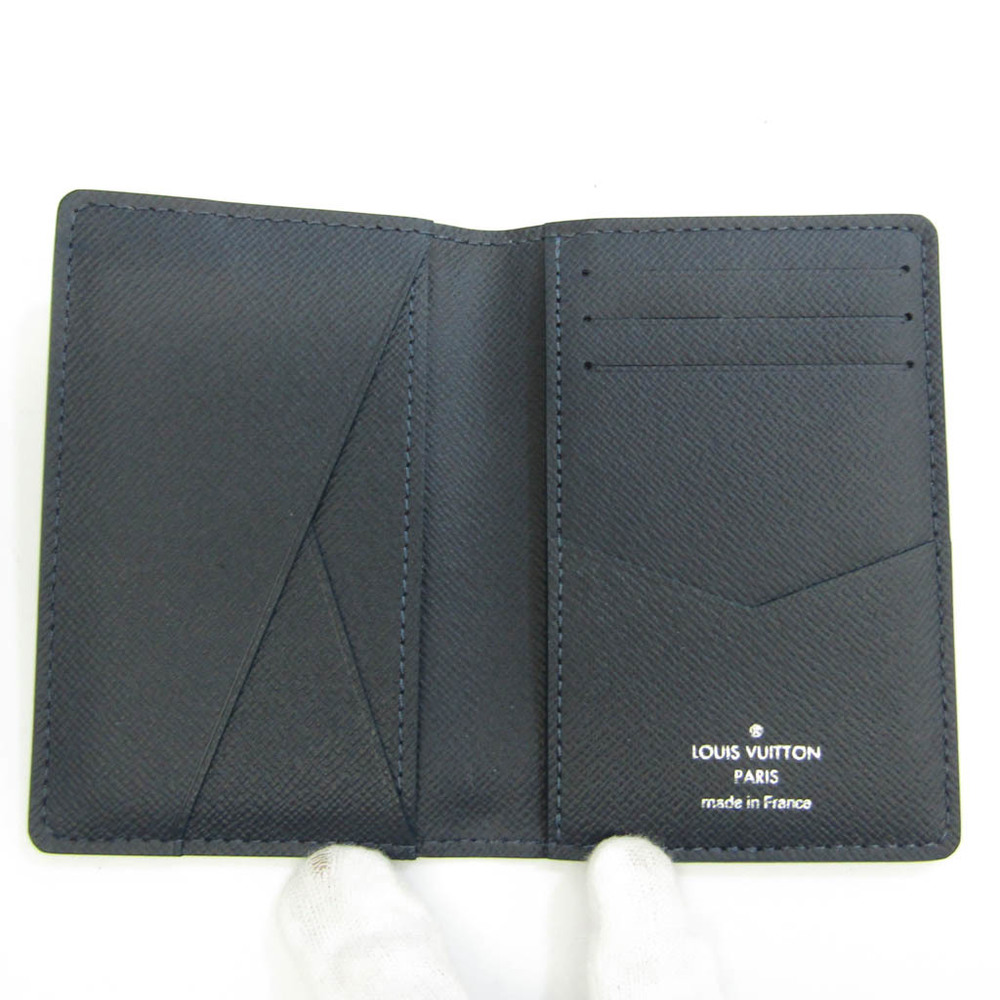 Louis Vuitton Monogram Taiga Leather Pocket Organizer