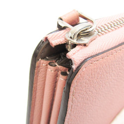 Louis Vuitton Portefeuille Comet M60148 Women's Veau Cachemire Leather Long Wallet (bi-fold) Magnolia