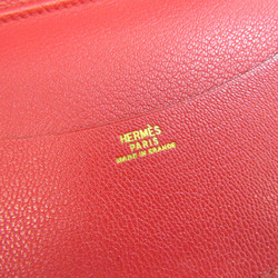 Hermes Agenda Pocket Size Planner Cover Pink Red GM