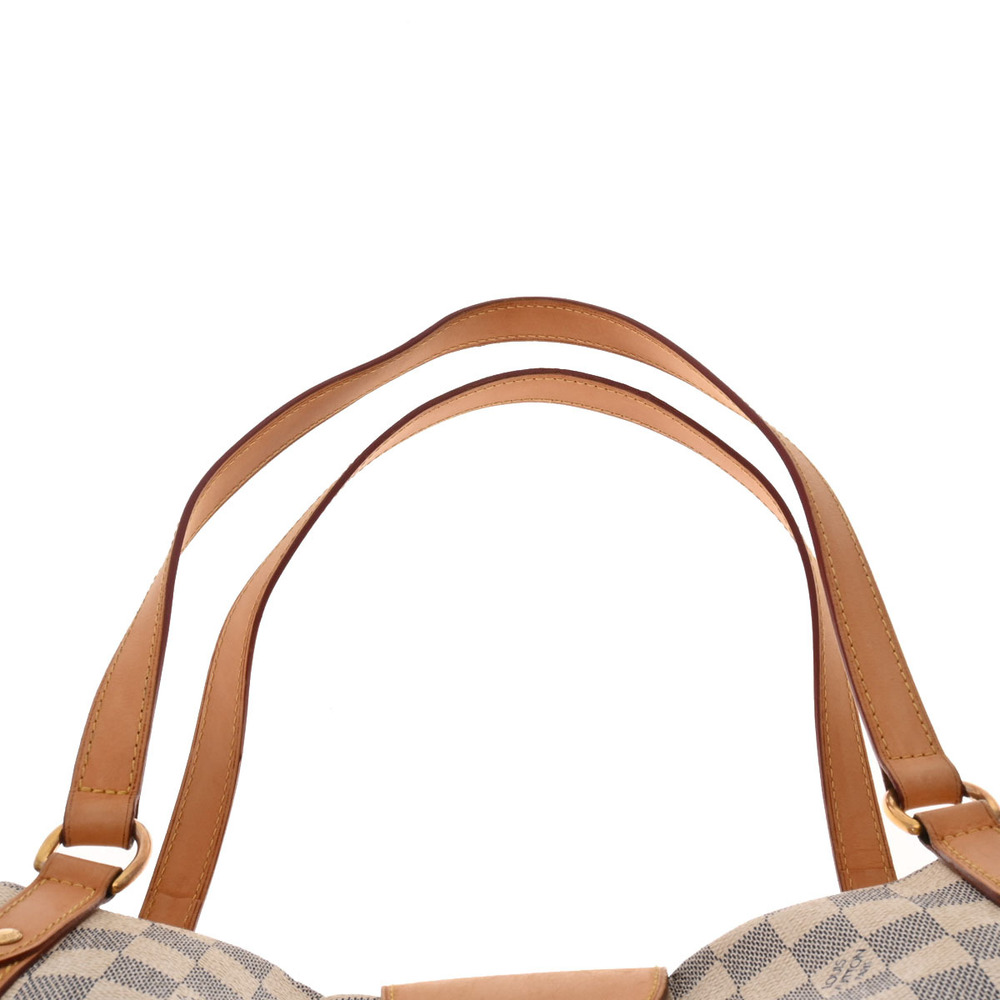 Louis Vuitton N42221 Stresa Gm Shoulder Bag Damier Azur Canvas
