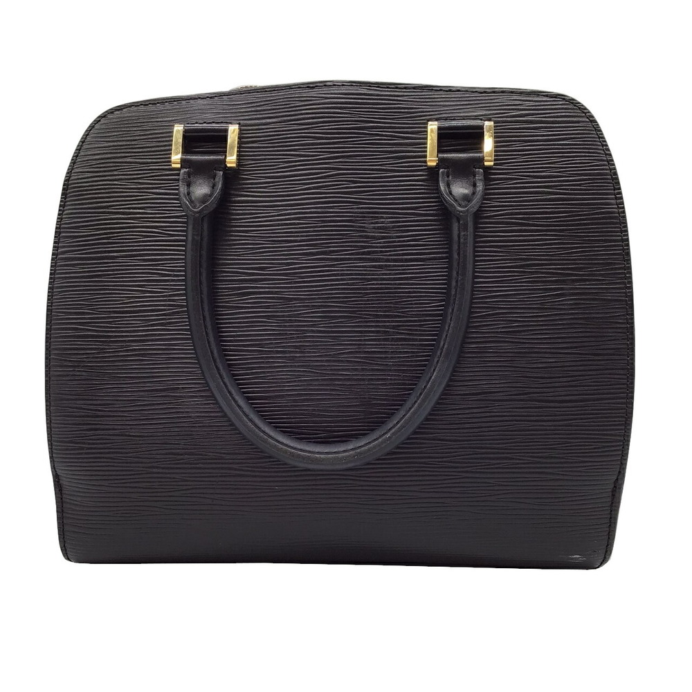 Louis Vuitton, Bags, Louis Vuitton Noir Epi Leather Minui