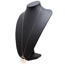 Tiffany 750YG diamond women's necklace 750 pink gold