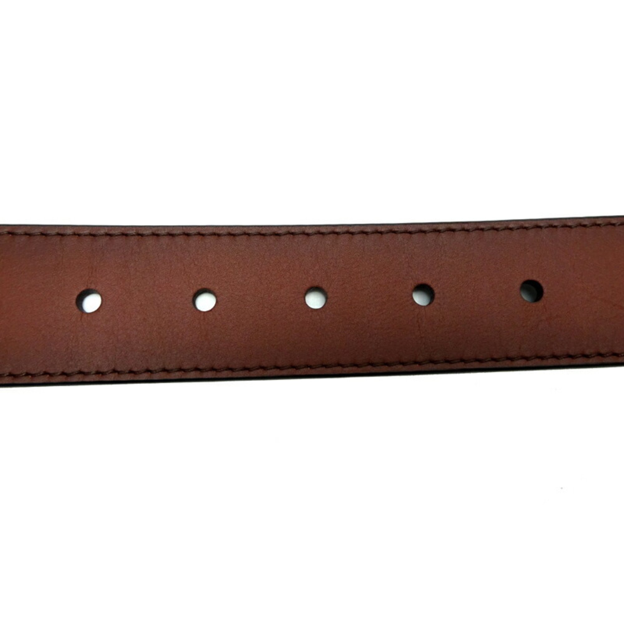 Louis Vuitton Saint-Tour Pont Neuf 35MM Women's Belt M0092 Calf Brown