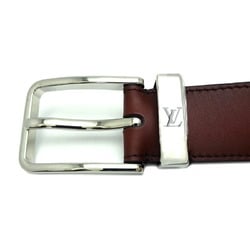 Louis Vuitton Saint-Tour Pont Neuf 35MM Women's Belt M0092 Calf Brown