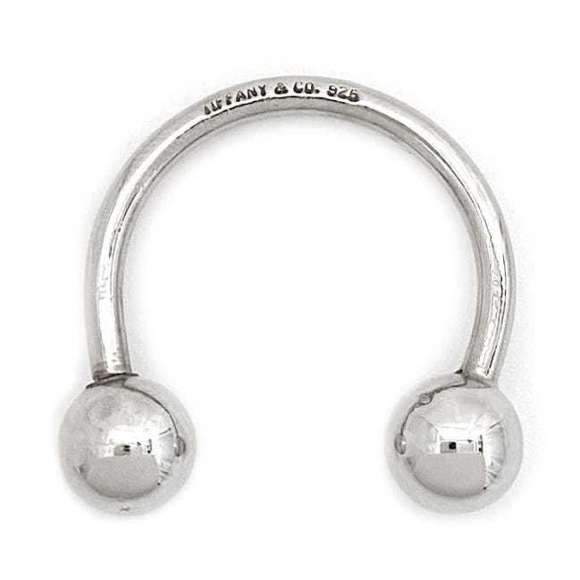 Tiffany Key Ring Silver Ag 925 TIFFANY&Co. Holder Women's Men's