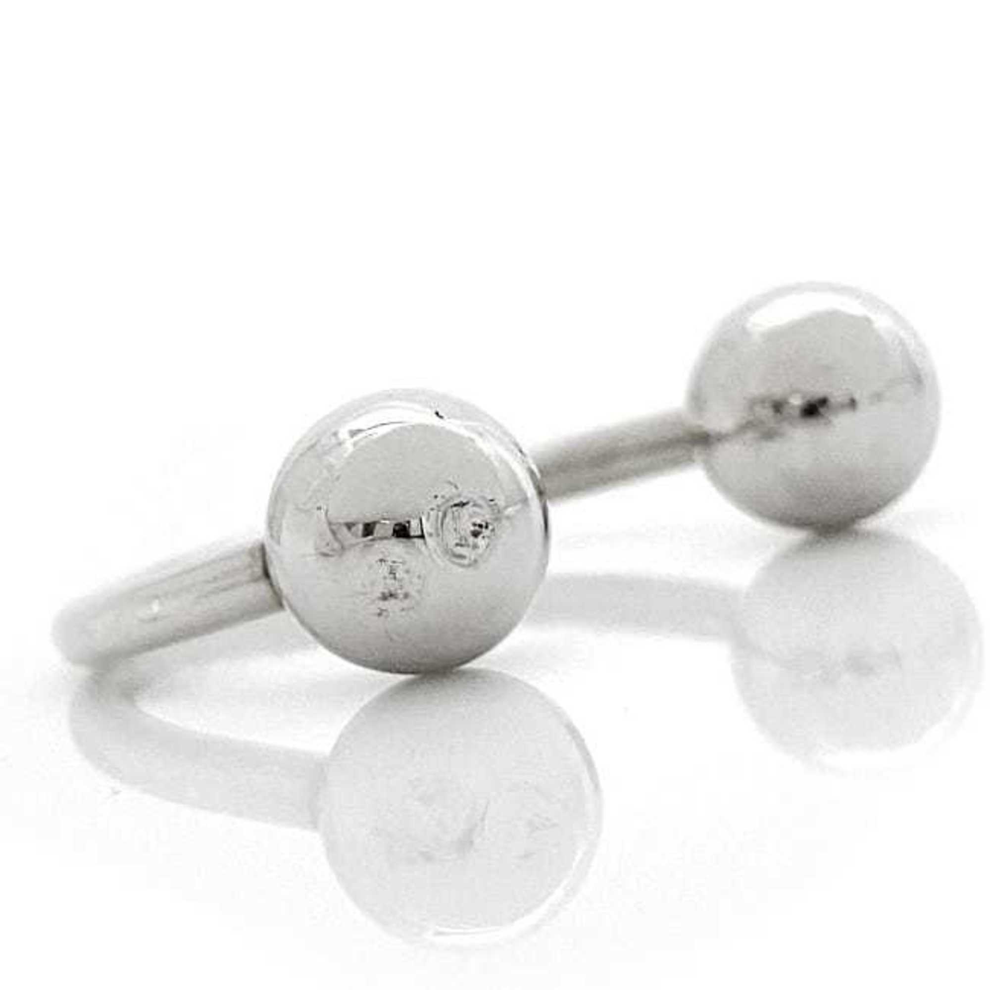 Tiffany Key Ring Silver Ag 925 TIFFANY&Co. Holder Women's Men's