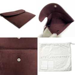 Stella McCartney 2way Bag Gray Silver Falabella 529282 Polyester Metal STELLA McCARTNEY Chain Tote Shoulder