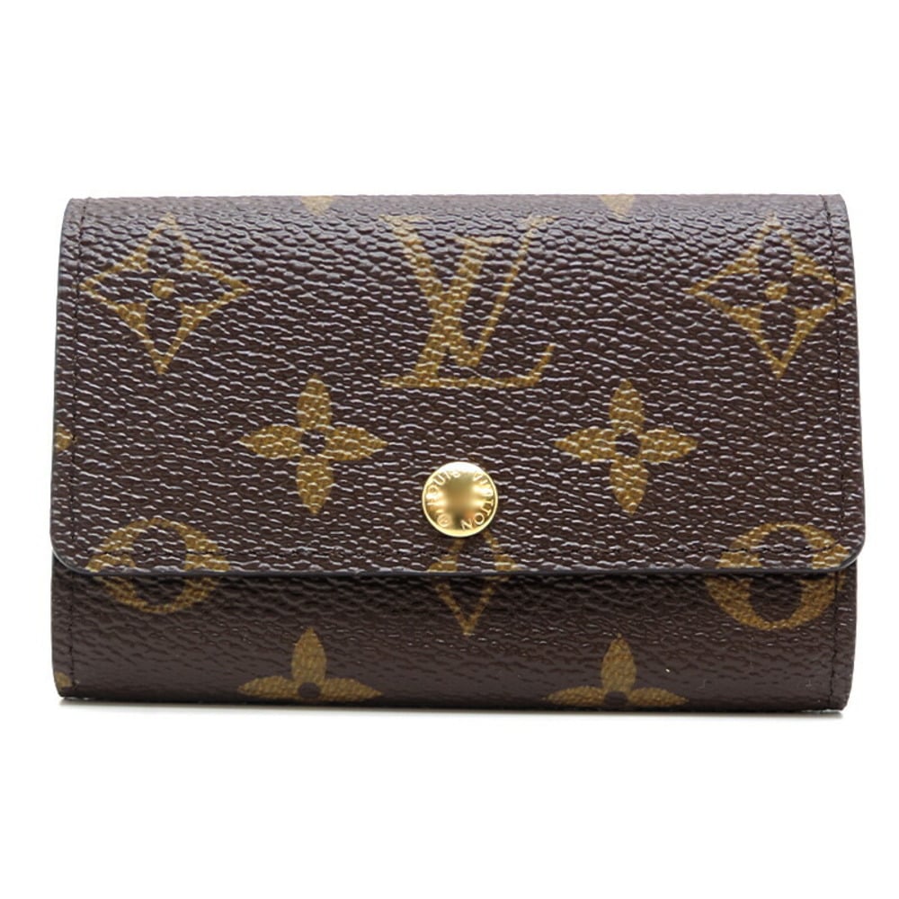 Louis Vuitton Multicles 6 Key Case Monogram