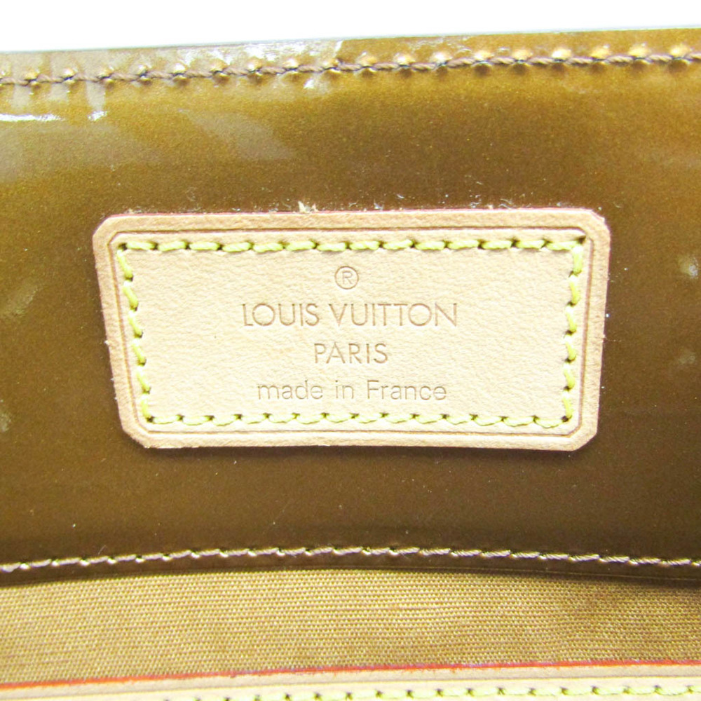 Louis Vuitton Monogram Vernis Reade MM M91143 Women's Handbag