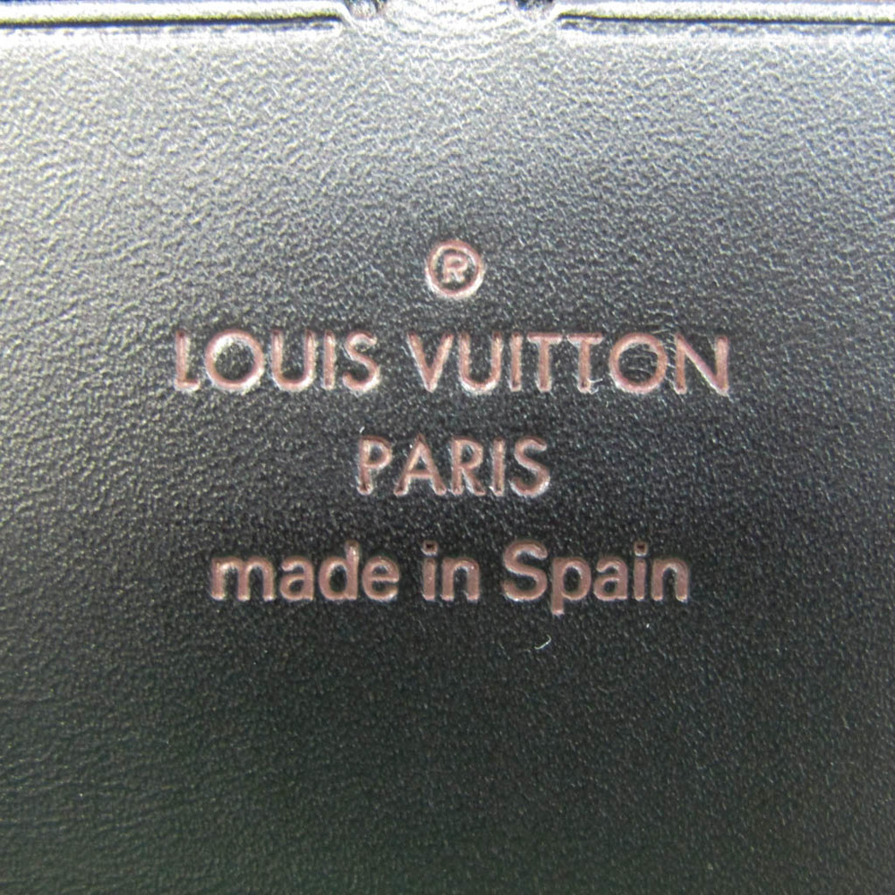 Louis Vuitton Utah Zippy Organizer M97025 Men's Utah Leather Long