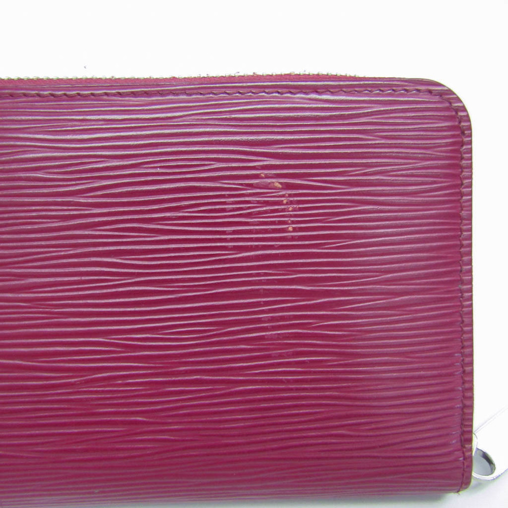 Louis Vuitton Epi Zippy Wallet M61858 Women's Epi Leather Long Wallet (bi- fold) Fuchsia