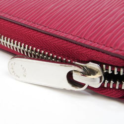 Authentic Louis Vuitton Zippy Wallet Epi Leather Long Wallet