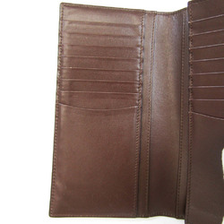 Celine 10C383BEN Women's Leather Long Wallet (bi-fold) Brown