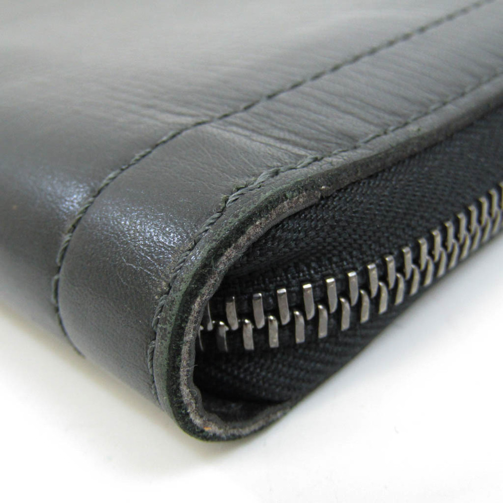 Louis Vuitton Zippy Organizer M97026 Men's Utah Leather Long