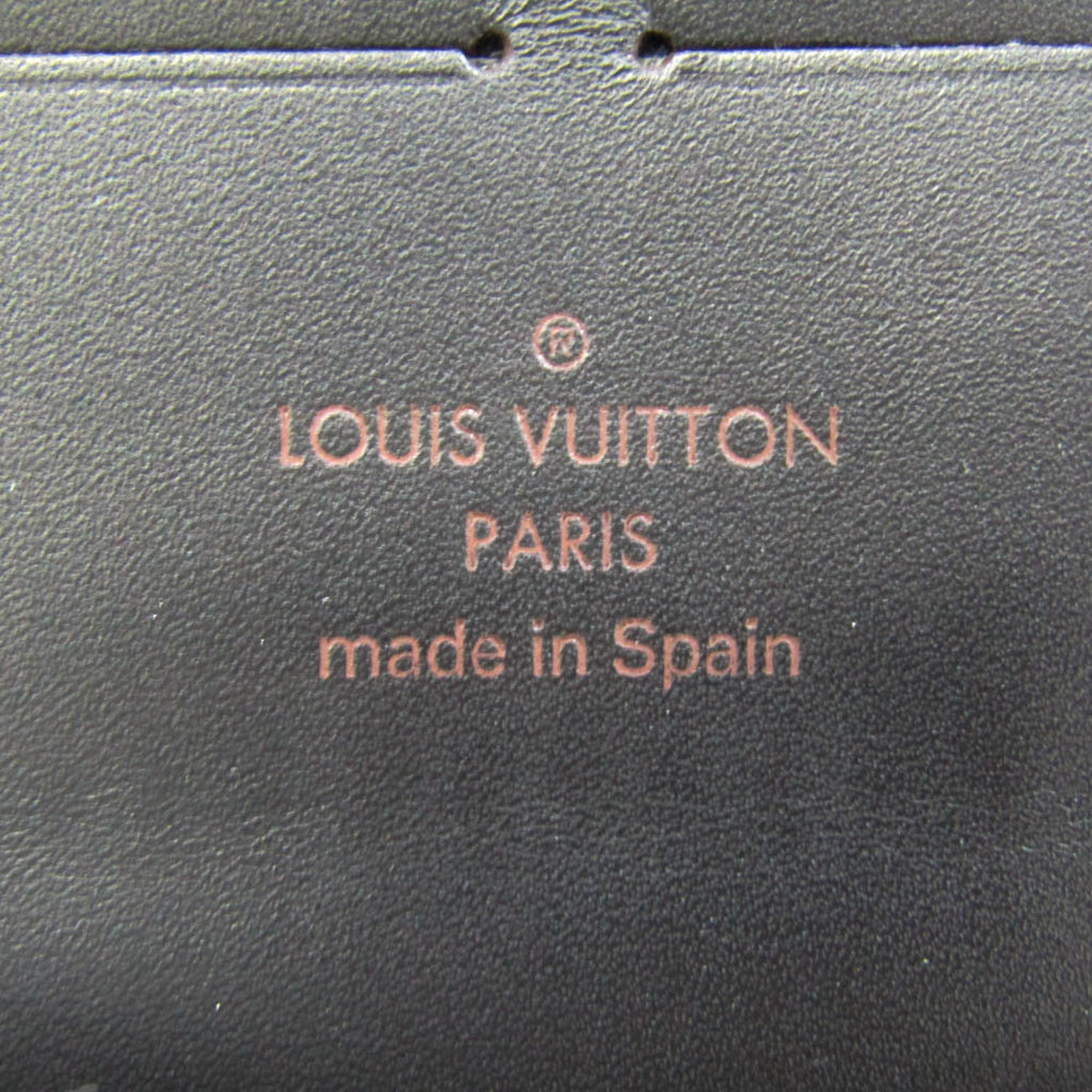 Louis Vuitton Coffee Utah Leather Pocket Organizer Louis Vuitton