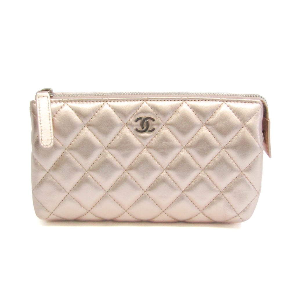 chanel bag pouch