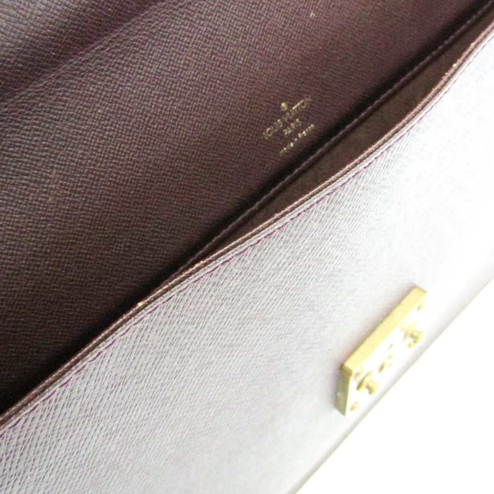 Louis Vuitton Taiga Servuit Clado M30076 Men's Briefcase Acajou