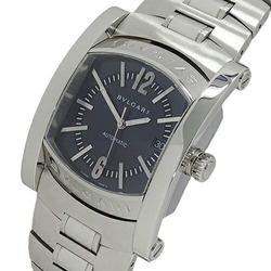 Bvlgari BVLGARI Watch Men's Ashoma Date Automatic Winding AT Stainless Steel SS A8S Silver Gray Polished
