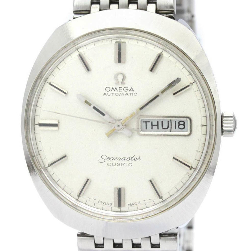 OMEGA Seamaster Cosmic Cal 752 Steel Automatic Mens Watch 166.035