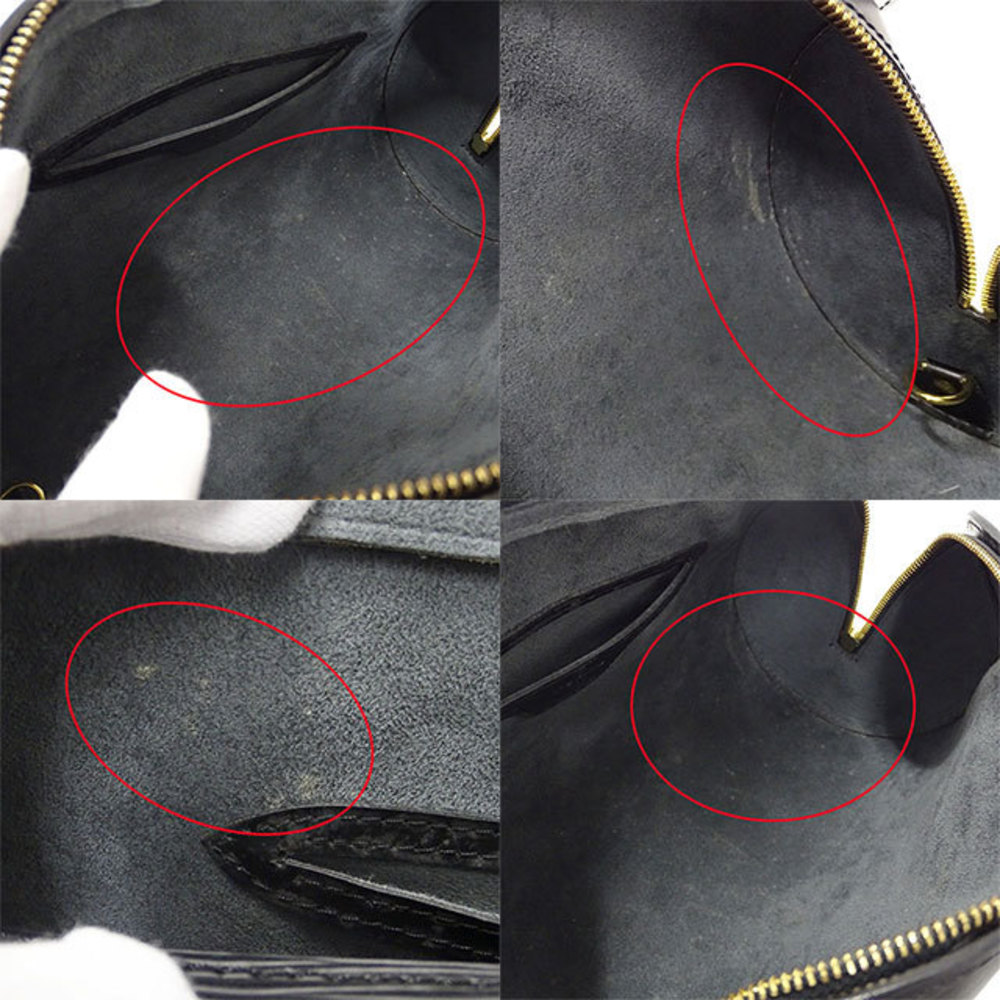 Louis Vuitton Epi Bush M52202 Women's Shoulder Bag Noir