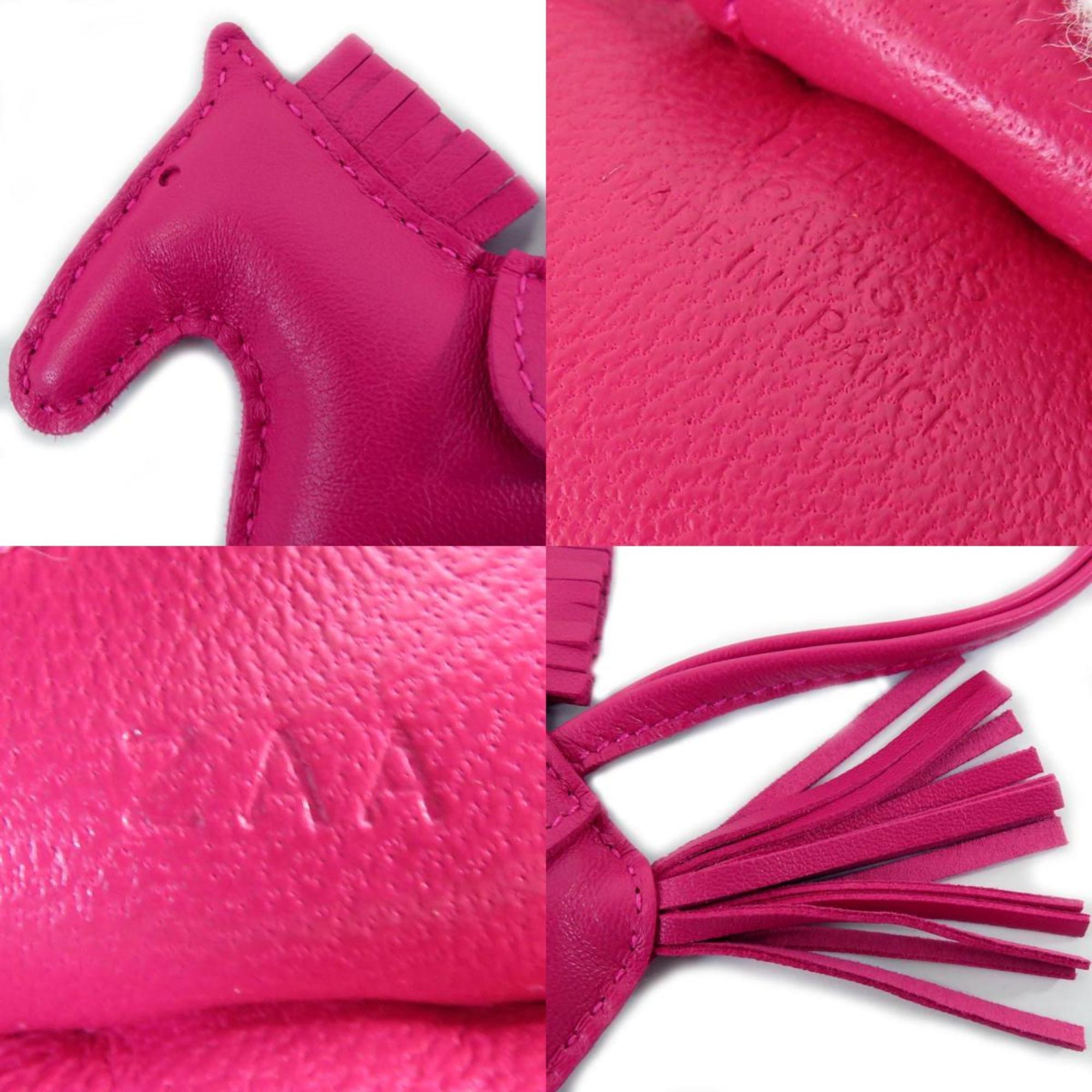 Hermes HERMES Charm Rodeo PM Anyo Milo Magenta Unisex