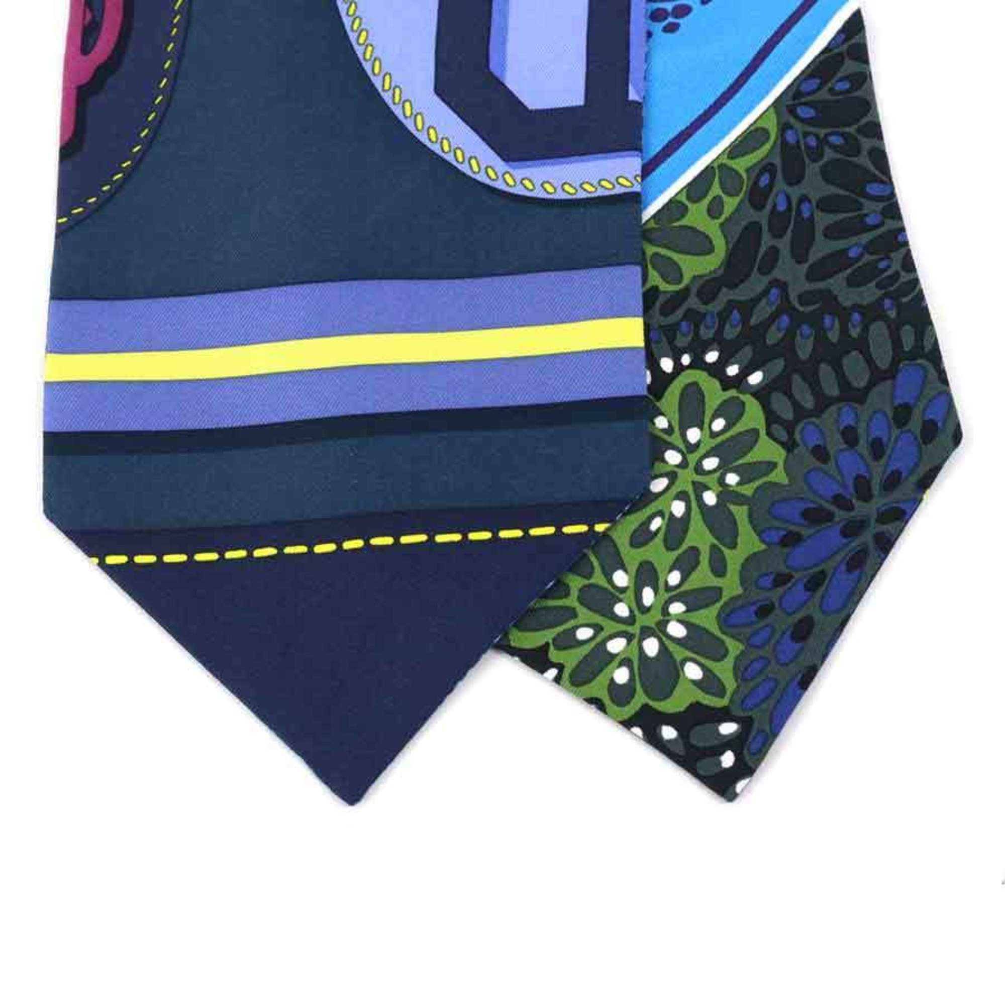 Hermes HERMES scarf silk multicolor unisex