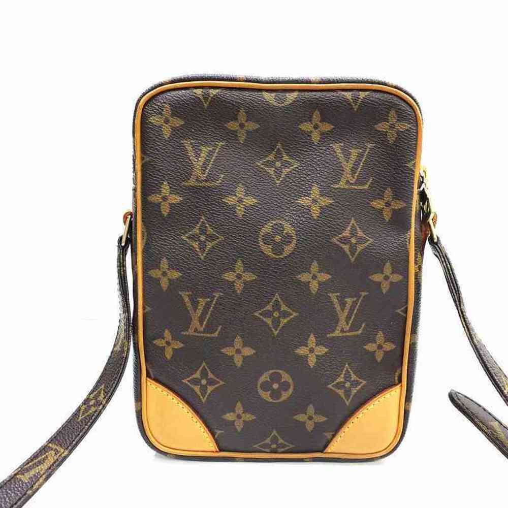 LOUIS VUITTON  Used Shoulder Bag Monogram Brown M45236