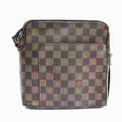 Louis Vuitton Damier Arlequin 100th Anniversary Model Rucksack Backpack  N99038 Ebene Brown PVC Leather Women's LOUIS VUITTON