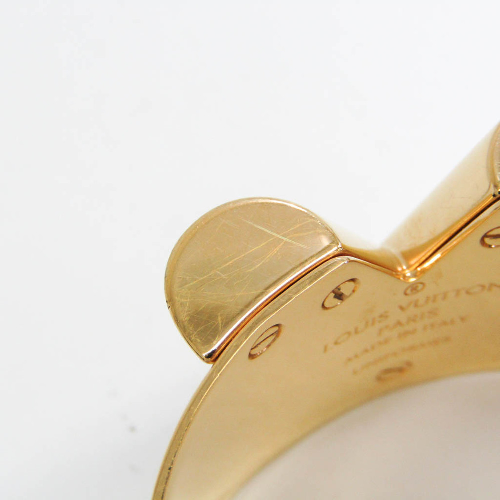 Louis Vuitton Essential V Bangle Bracelet - Brass Bangle