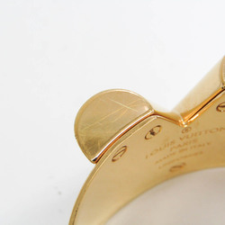 LOUIS VUITTON Essential V Bracelet Golden Metal