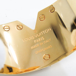 Louis Vuitton Essential V Bracelet Gold in Brass Metal with Gold-tone - US