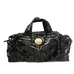 Gucci Hysteria 197021 Men,Women Leather Handbag Black
