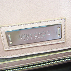 Jimmy Choo RILEY S Women's Leather Handbag,Shoulder Bag Pink