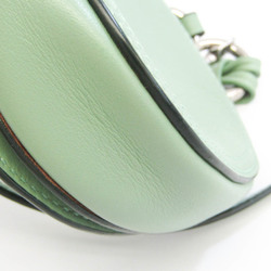 J&M Davidson Women's Leather Shoulder Bag Green