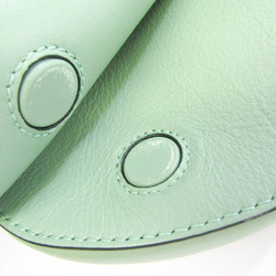 J&M Davidson Women's Leather Shoulder Bag Green