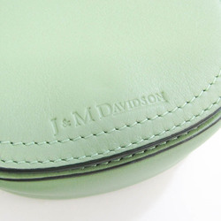 J&M Davidson Women's Leather Shoulder Bag Green