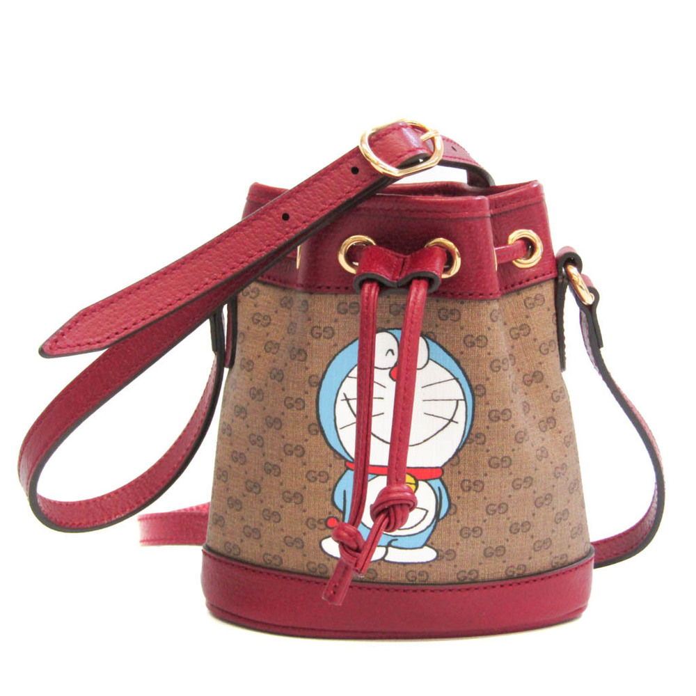 Leather crossbody bag Louis Vuitton x Supreme Red in Leather