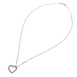 Tiffany menard heart 925 silver necklace