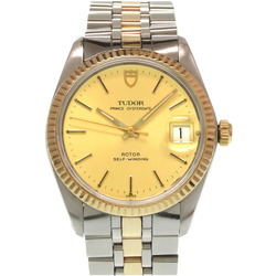 Tudor Prince Oysterdate 90733 Automatic Watch K18YG SS Gold
