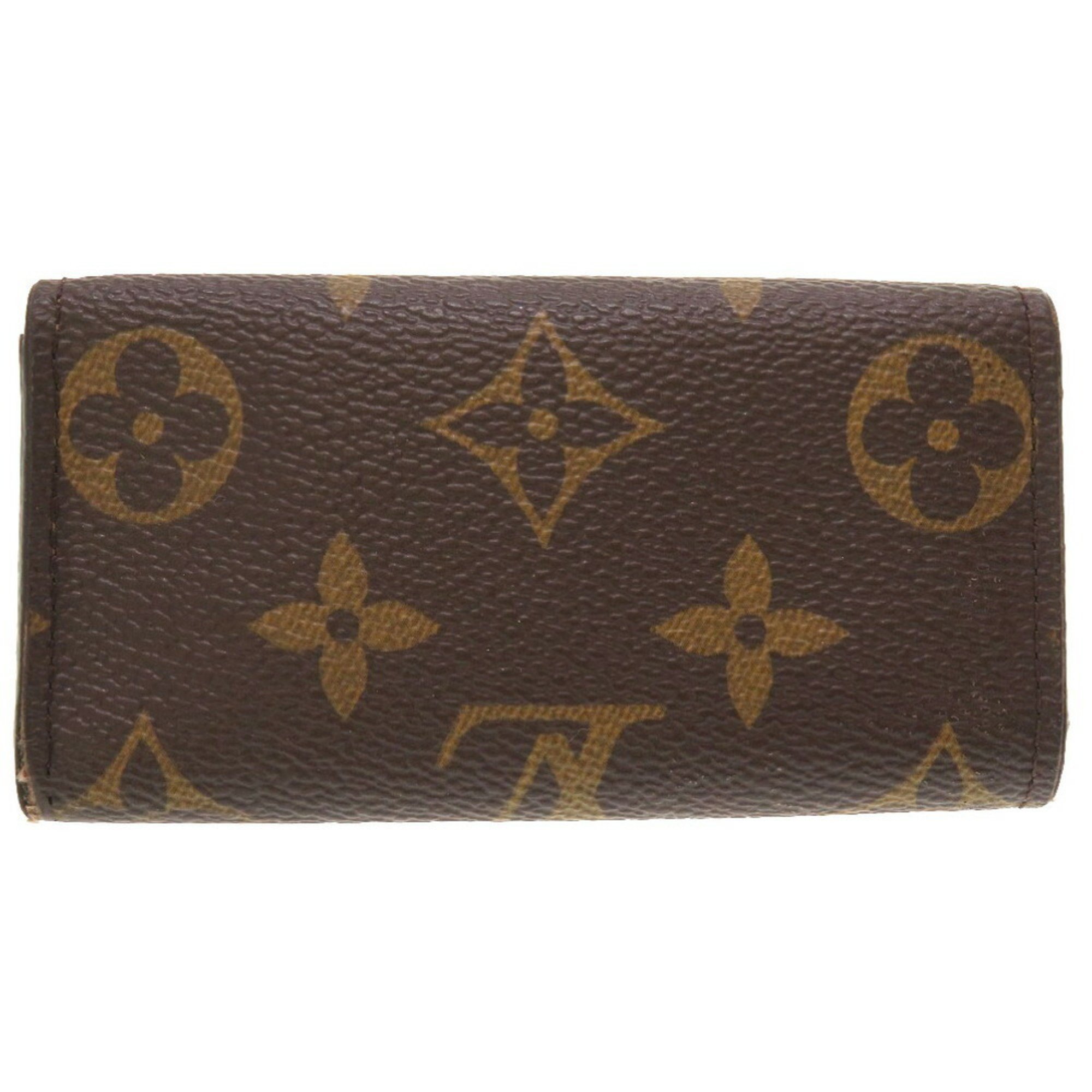 Louis Vuitton Monogram Multicle 4 M69517 IC Chip Key Case