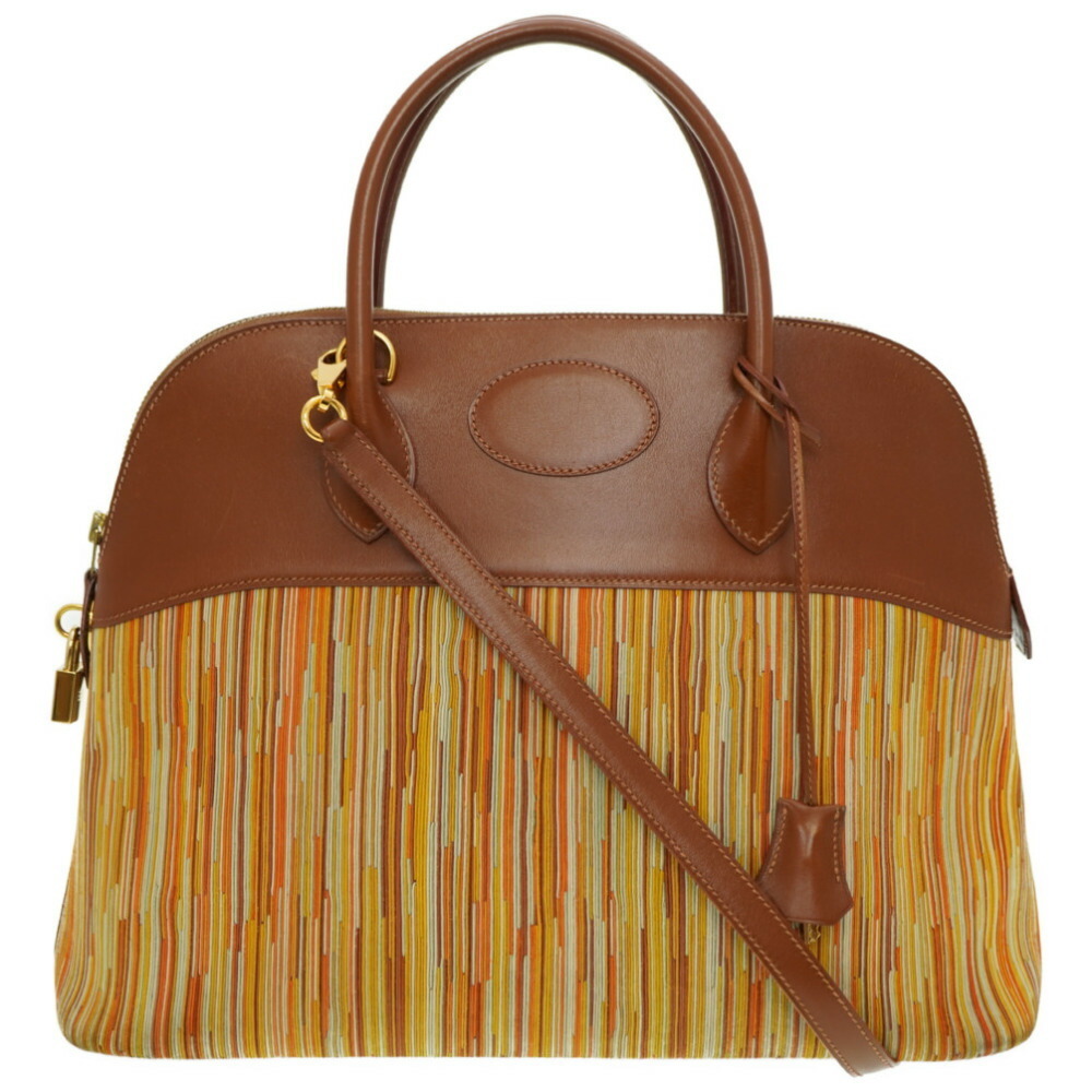 Hermes discount vibrato leather