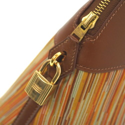 Hermes Bolide 35 Boxcalf Vibrato Noazette □F stamped handbag with strap