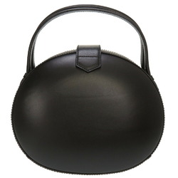 Loewe Anagram Leather Black Handbag