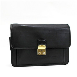 Leather black COACH men s bag with coach second clutch handle eLADY Globazone