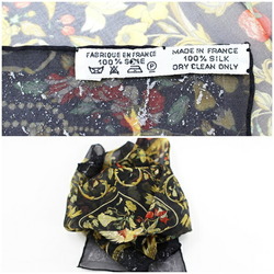 Hermes Silk Scarf Muffler Carré 45 Gavroche "PIERRES d'ORIENT et d'OCCIDENT" Oriental Stones and Western Stonework HERMES Women's Chiffon