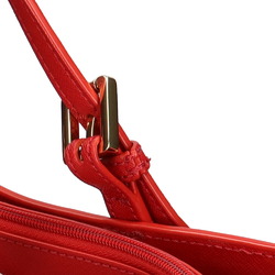 Tory Burch tote bag leather red ladies