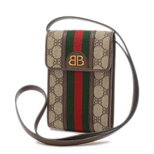 Buy Balenciaga 21AW×GUCCI THE Hacker Graffiti Laptop Pouch Canvas Jacquard  Gucci Zahacker Canvas Jacquard Clutch Bag 680381 ‐ Brown from Japan - Buy  authentic Plus exclusive items from Japan