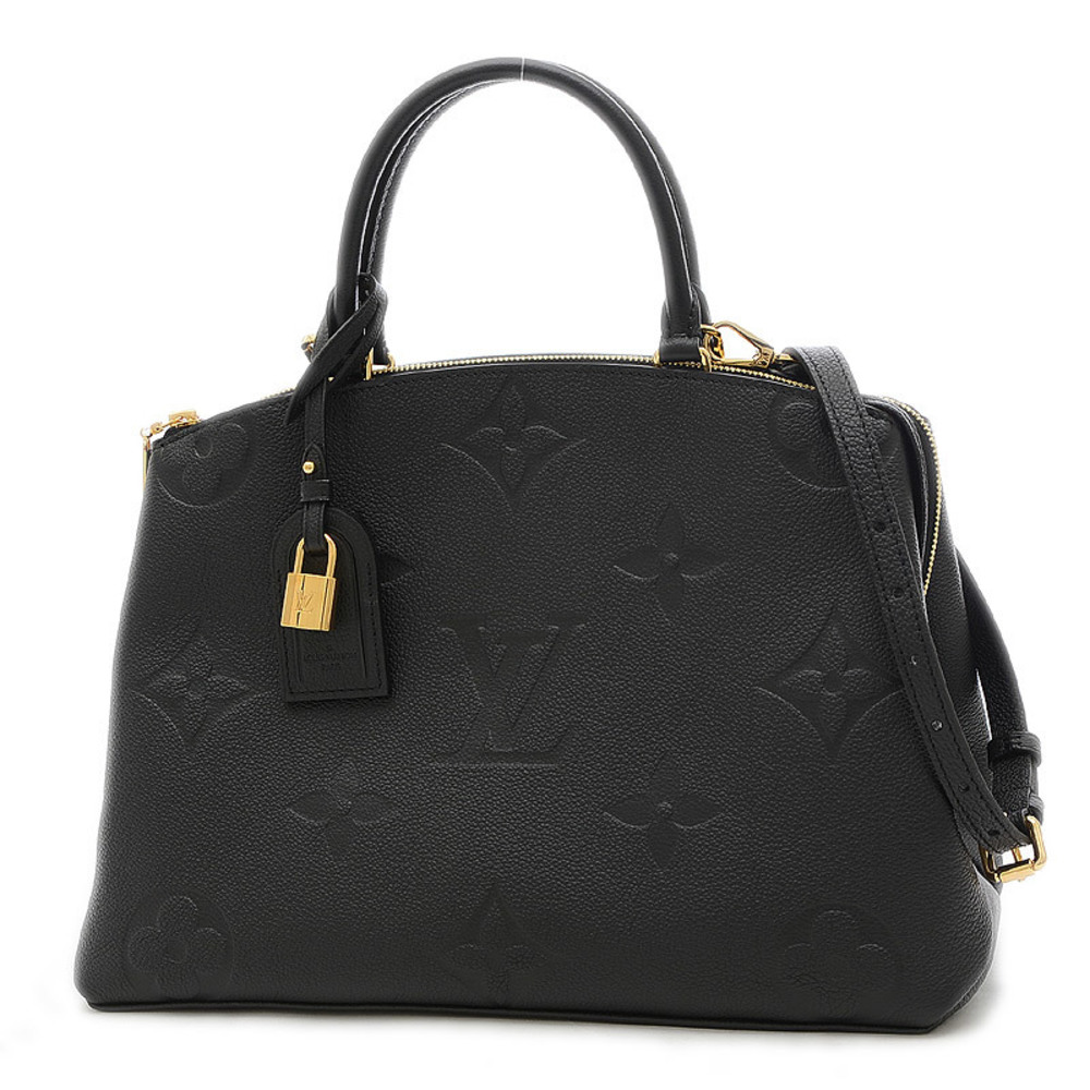 Louis Vuitton Pre-owned Grand Palais mm Tote Bag - Black
